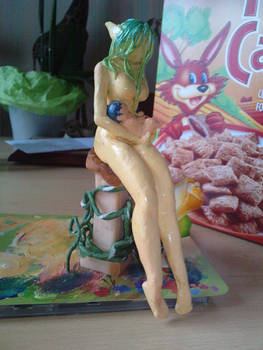 first fimo figurine: fairy 01