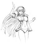Busty amateur by Chacartz