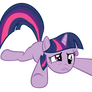 Twilight Sparkle Vector 2: Knocked Down