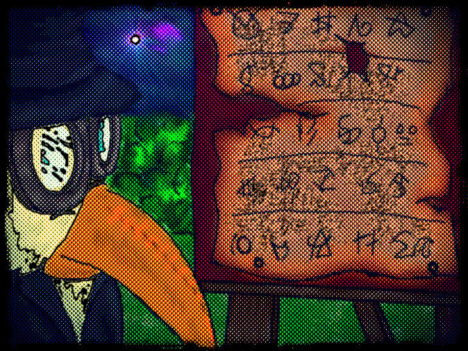 The Unearthly Codex - Cartoon Style by lewiy22 on DeviantArt