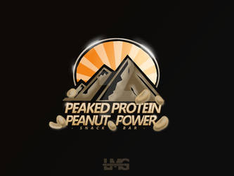 Peaked Protein Snack Bar - logo Practice.