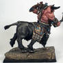 Chaos Dwarf Bull Centaur Renders