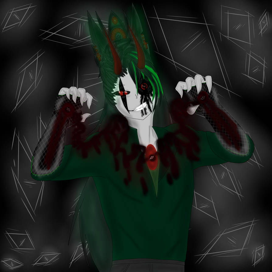 Smeria the darckhell by airamhellthehedgehog on DeviantArt