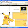 GaiaOnline Pikachu Profile