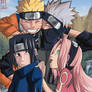 Naruto : team 7