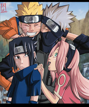 Naruto : team 7