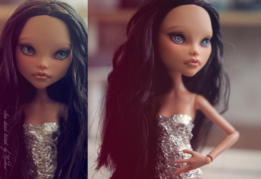 Cleo dead tired repaint by FrankieNadine