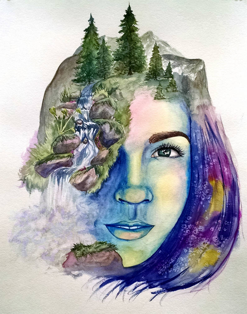 Narrative Self Portrait by MERisk on DeviantArt