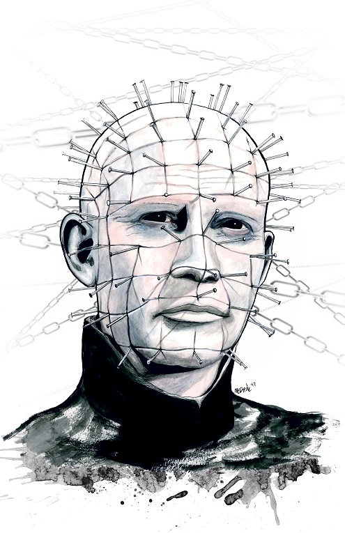 Pinhead by MERisk on DeviantArt
