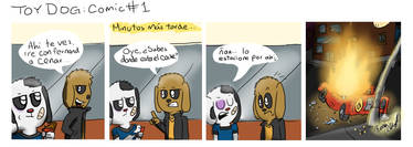 Toy Dog Comic #1