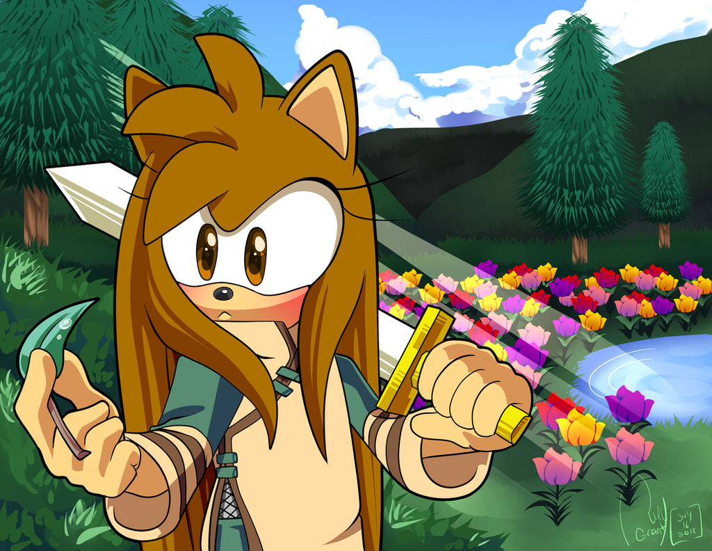 Spring Contest Entry: Somewhere Calm by X-irus