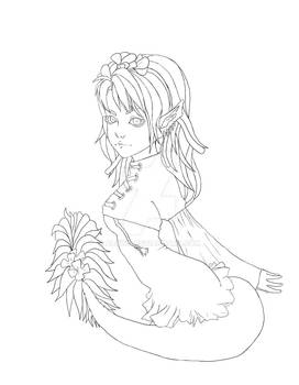 Contest entry-Clio-lineart