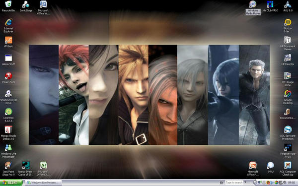 My desktop