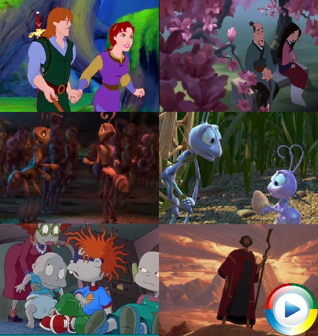 20 years of Animation 1998 by zielinskijoseph on DeviantArt