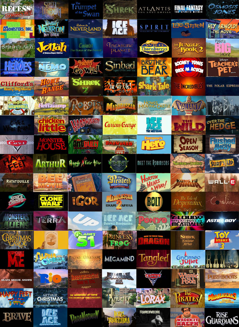 119 Animated-Bliss title cards (2001-2012) by zielinskijoseph on DeviantArt