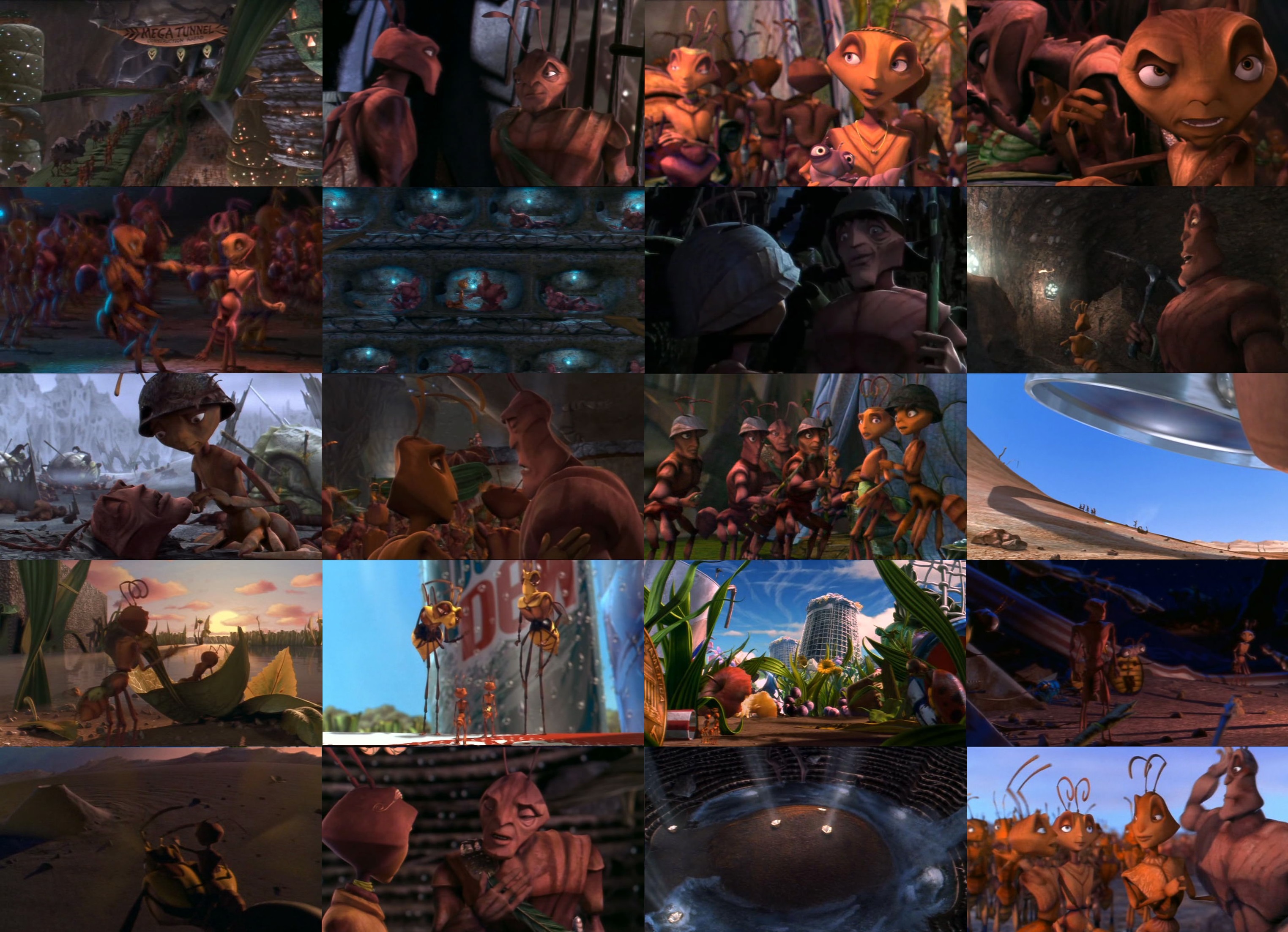Antz wallpaper by zielinskijoseph on DeviantArt