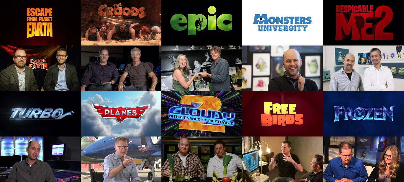 Animation 2013's Directors and title collage by zielinskijoseph on ...