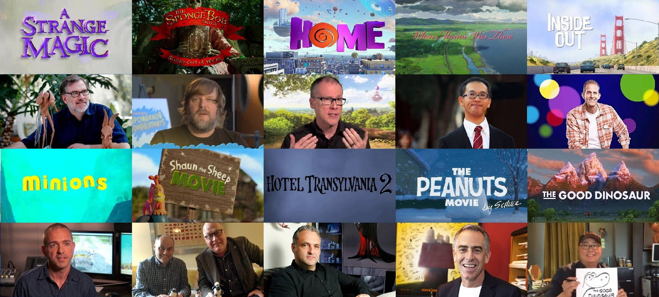 Animation 2015's Directors and title collage by zielinskijoseph on ...
