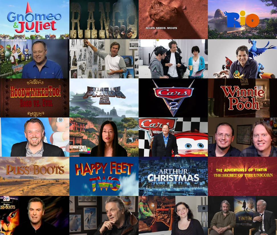 Animation 2011's directors and title collage by zielinskijoseph on ...