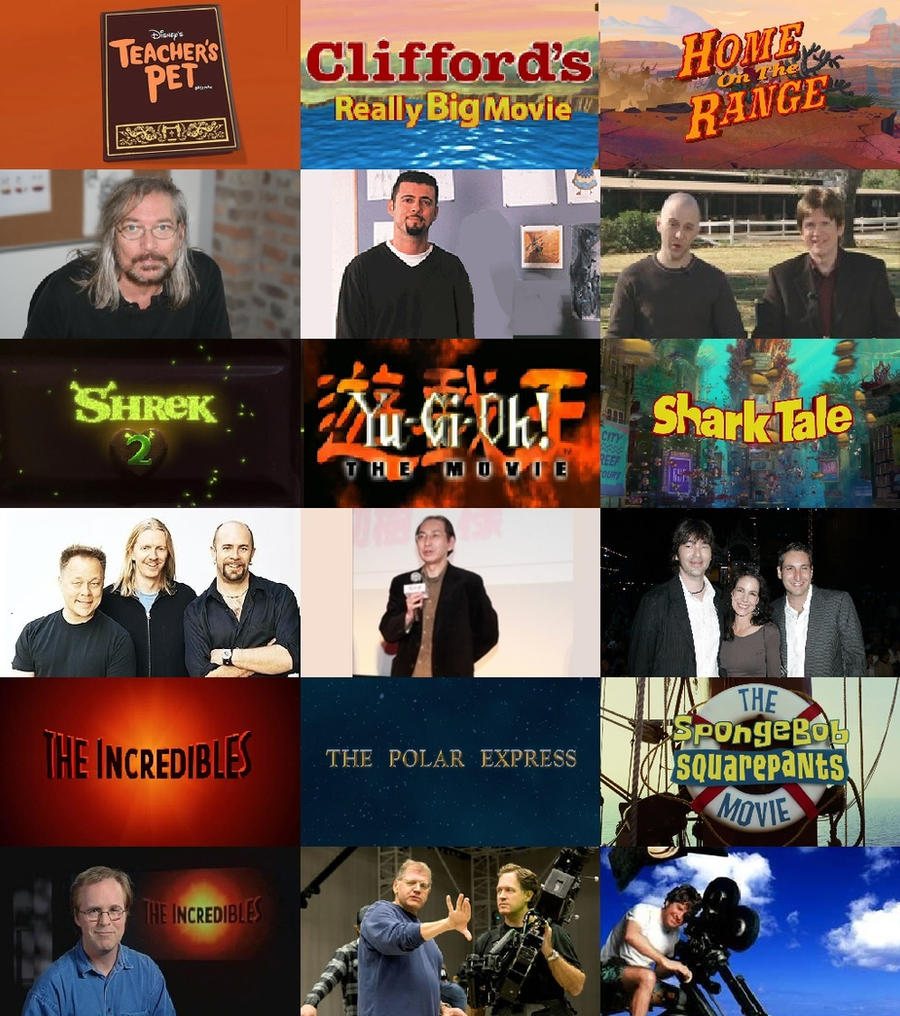 Animation 2004's directors and title card by zielinskijoseph on DeviantArt