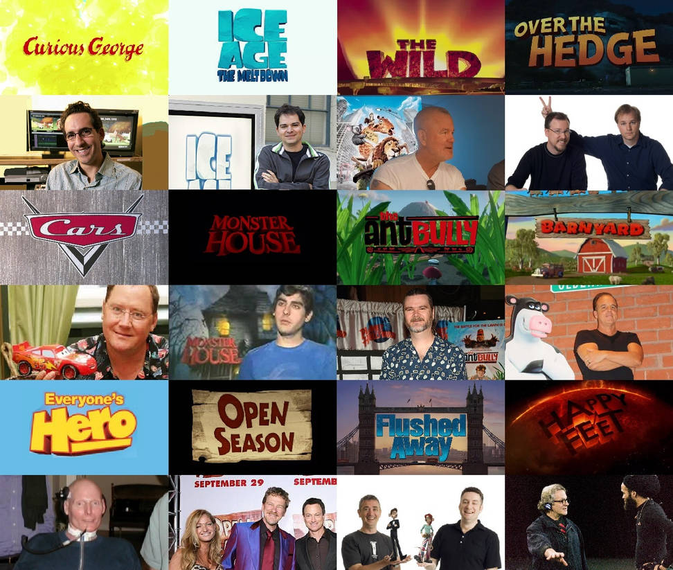 Animation 2006's Directors and title collage by zielinskijoseph on ...