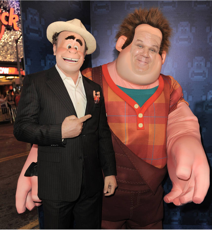 Wreck It Ralph S Voice Actor Face Swap By Zielinskijoseph On Deviantart Wreck It Ralph S Voice Actor Face Swap By Zielinskijoseph On Deviantart