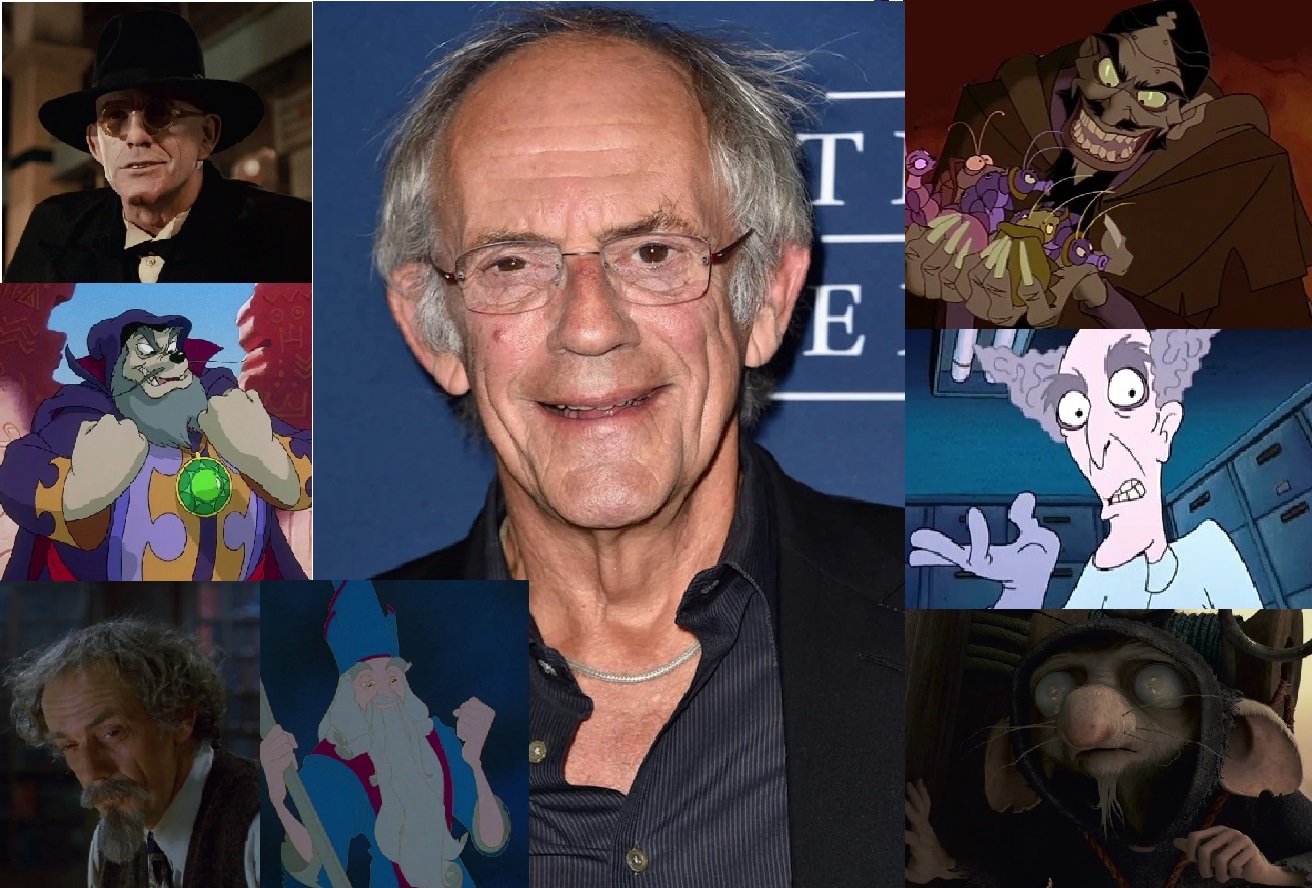 Happy 80th birthday Christopher Lloyd by zielinskijoseph on DeviantArt