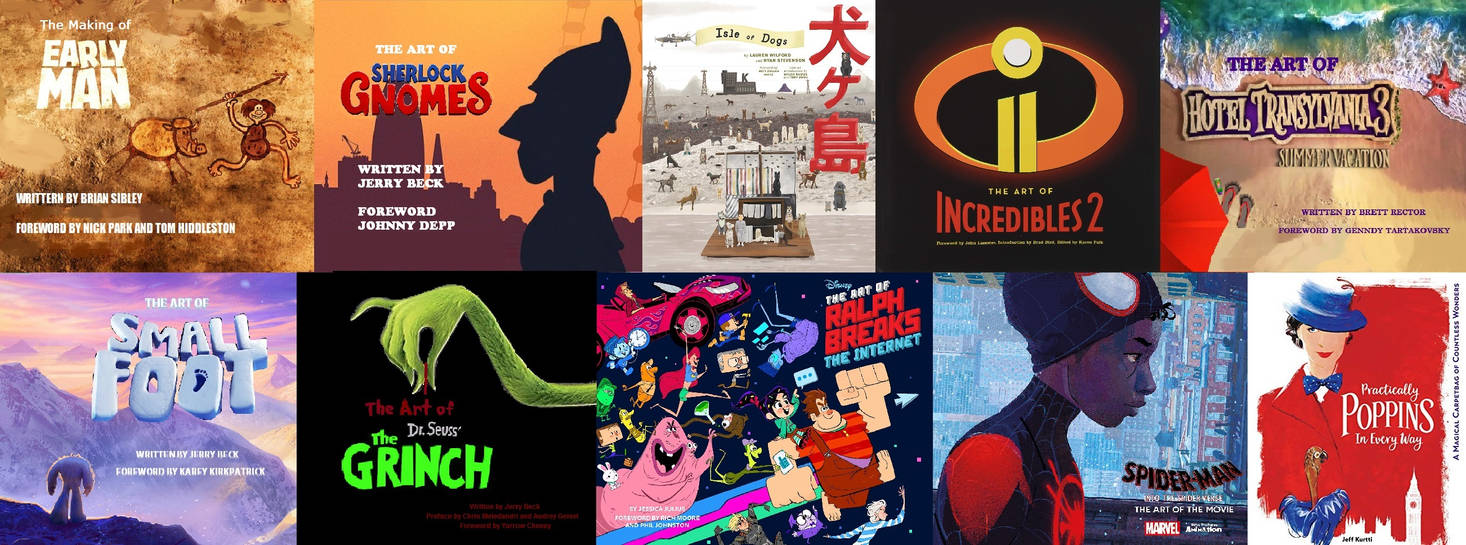 The Art of Animation 2018 by zielinskijoseph on DeviantArt