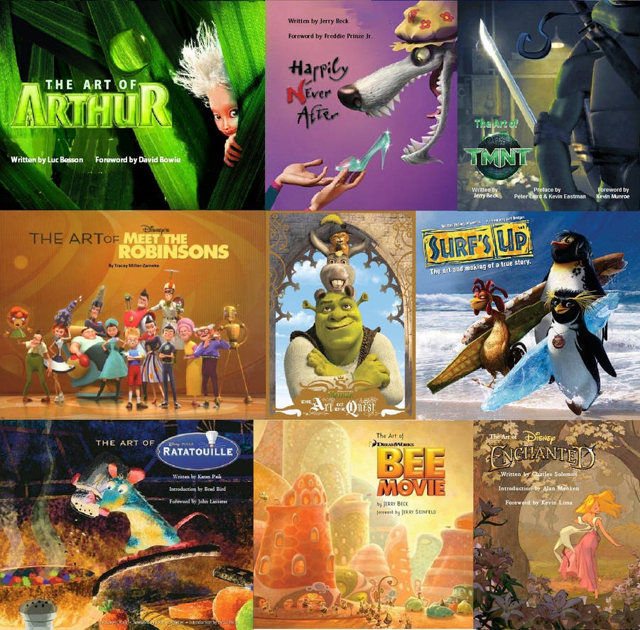 Animation 2005 Book The Art of Animation 2007 by zielinskijoseph on DeviantArt
