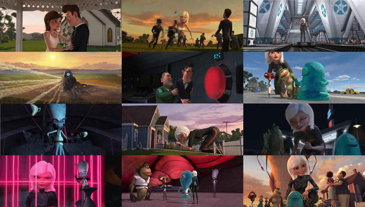 Monsters vs. Aliens wallpaper by zielinskijoseph on DeviantArt