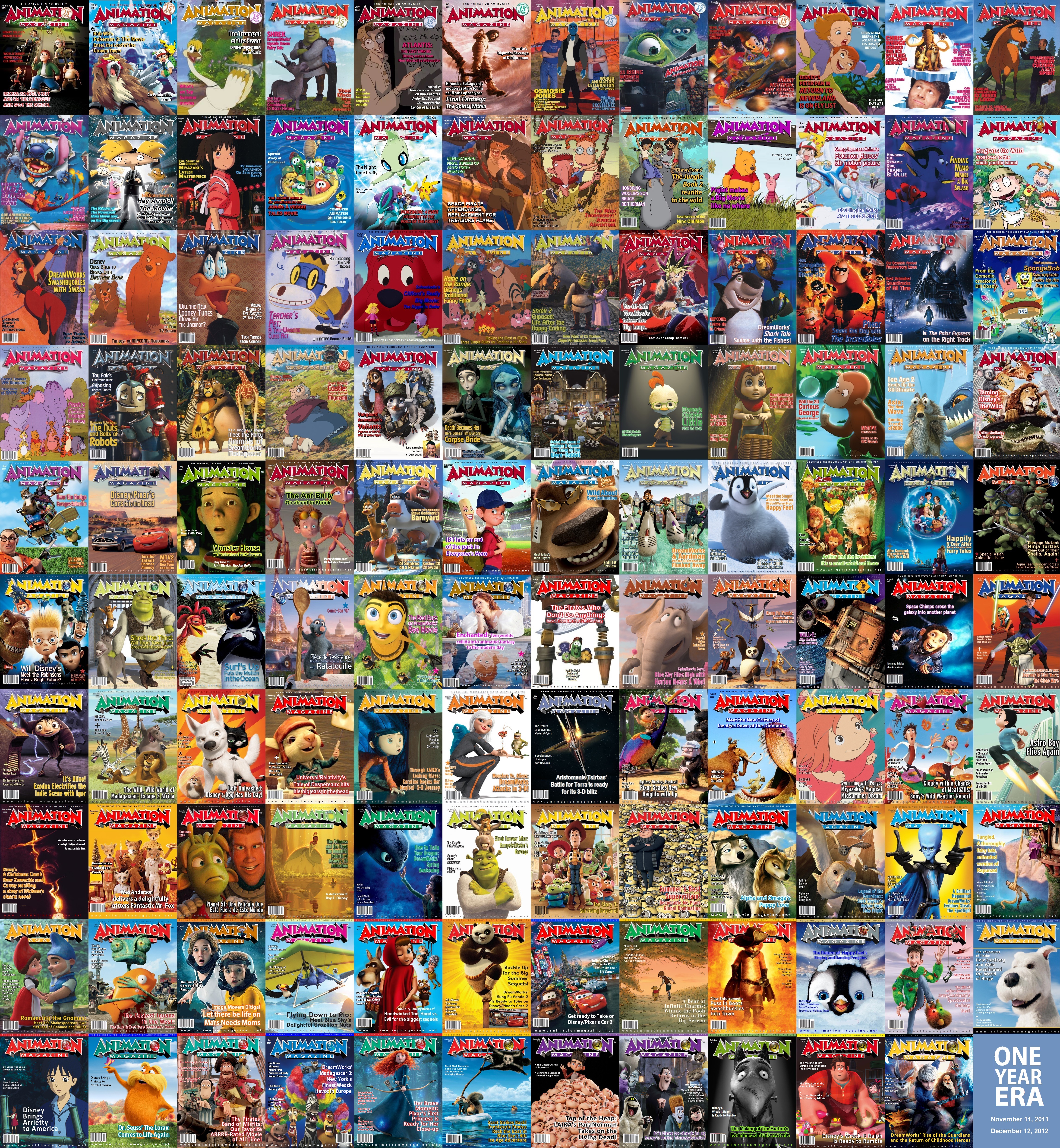 Animation Magazine Collage 01 12 By Zielinskijoseph On Deviantart Animation Magazine Collage 01 12 By Zielinskijoseph On Deviantart