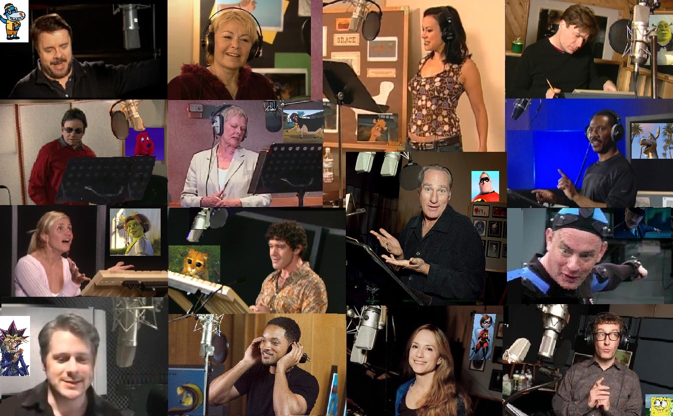 Animation 2004's voice actors collage by zielinskijoseph on DeviantArt Animation 2004's voice actors collage by zielinskijoseph on DeviantArt