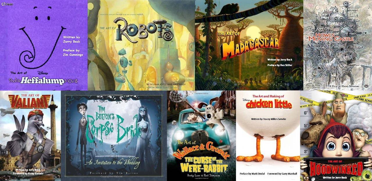 The Art of Animation 2005 by zielinskijoseph on DeviantArt