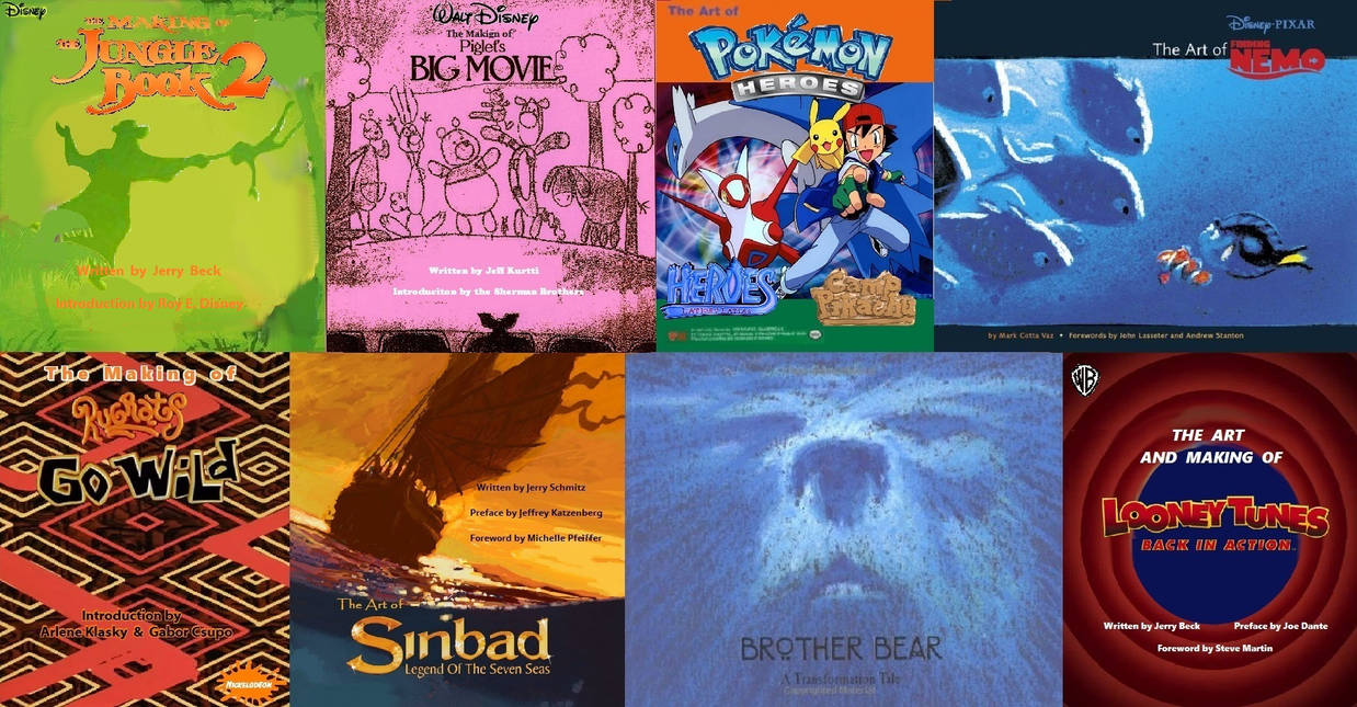 The Art of Animation 2003 by zielinskijoseph on DeviantArt