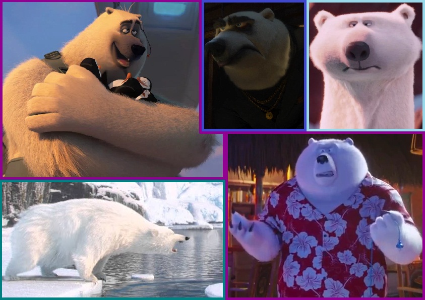 Fictional Polar Bears in Animation (2014-2016) by zielinskijoseph on DeviantArt Fictional Polar Bears in Animation (2014-2016) by zielinskijoseph on DeviantArt