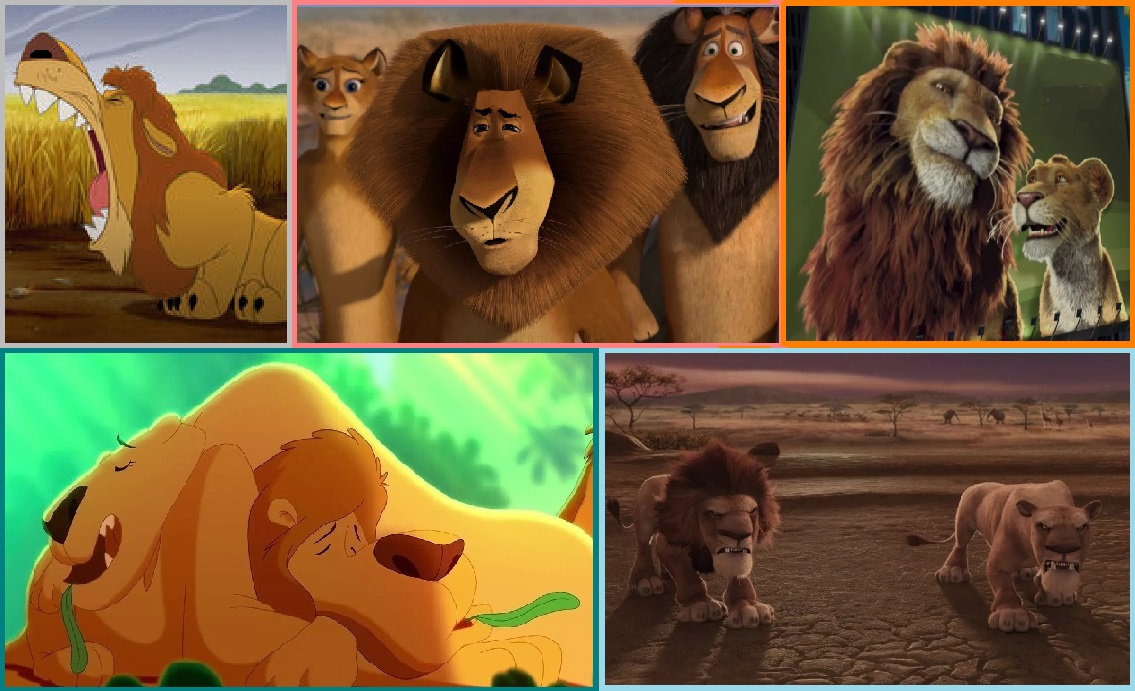 Fictional Lions in Animation (2002-2008, 11-12) by zielinskijoseph on ...