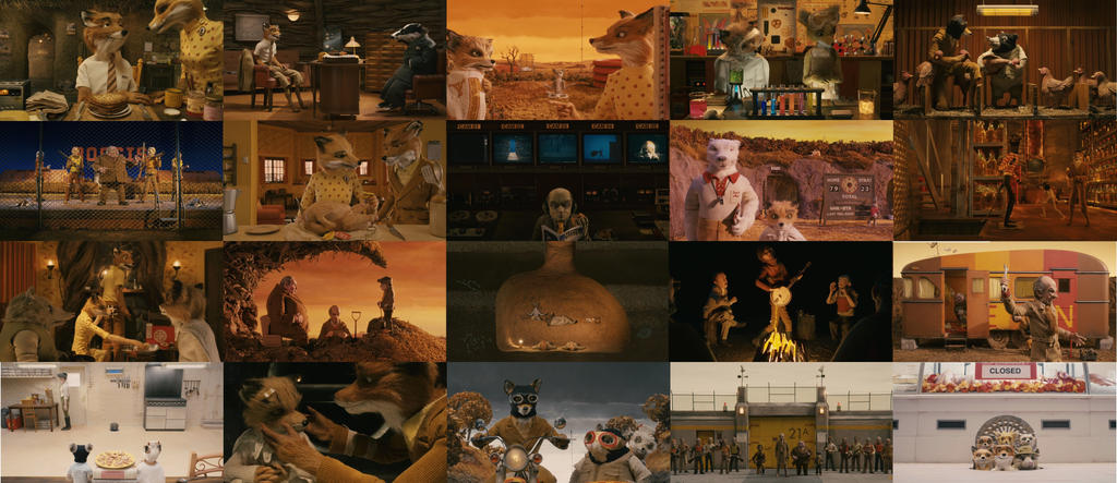 Fantastic Mr. Fox wallpaper by zielinskijoseph on DeviantArt