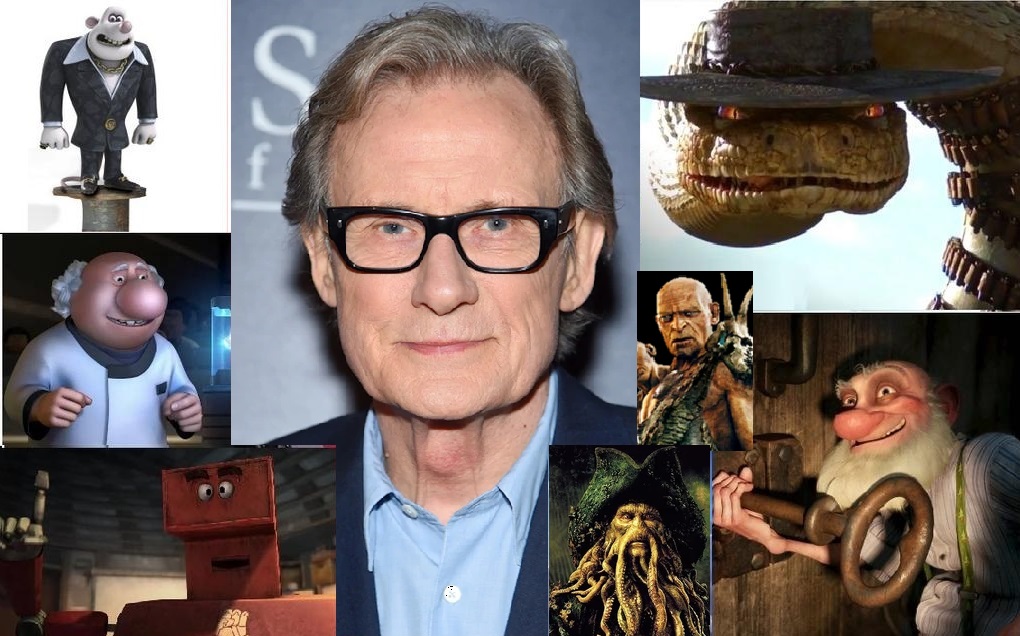 Happy 70th birthday Bill Nighy by zielinskijoseph on DeviantArt