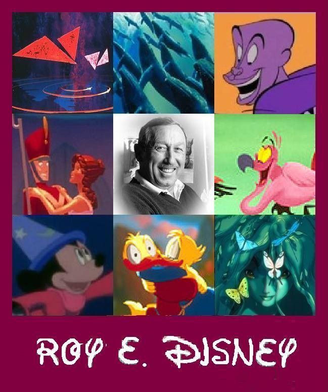 In Dedication, Roy E. Disney (1930-2009) by zielinskijoseph on DeviantArt
