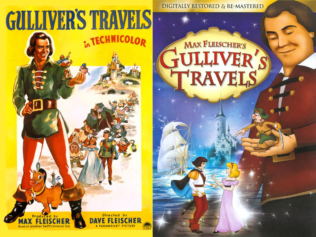 Gulliver's Travels 80th anniversary by zielinskijoseph on DeviantArt