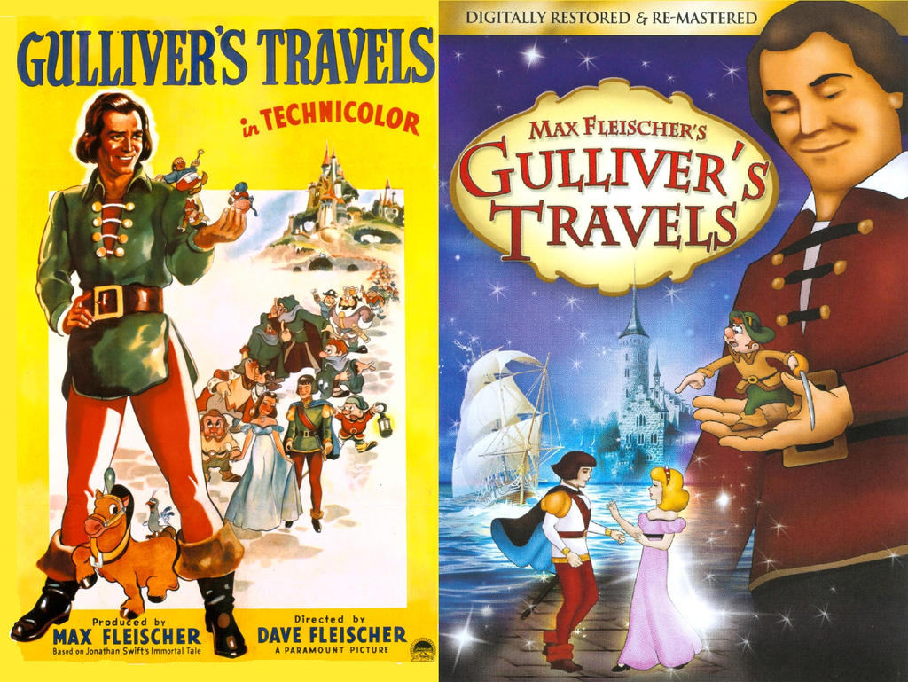 Gulliver's Travels 80th anniversary by zielinskijoseph on DeviantArt Gulliver's Travels 80th anniversary by zielinskijoseph on DeviantArt