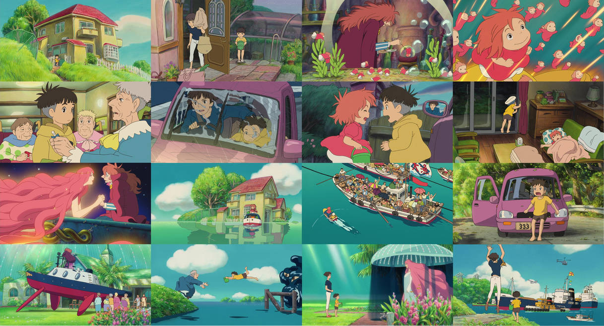 Ponyo wallpaper by zielinskijoseph on DeviantArt