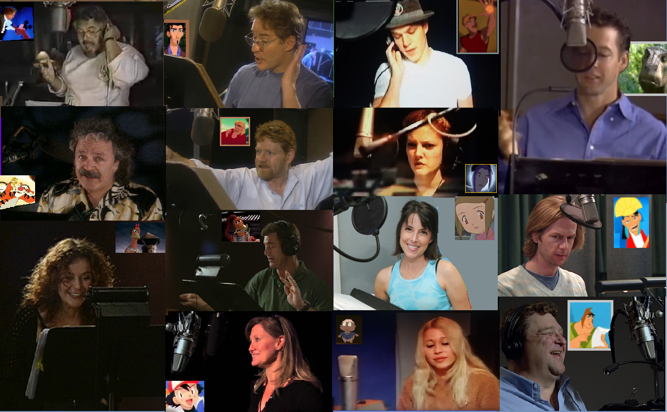 Animation 2000's voice actors collage by zielinskijoseph on DeviantArt Animation 2000's voice actors collage by zielinskijoseph on DeviantArt