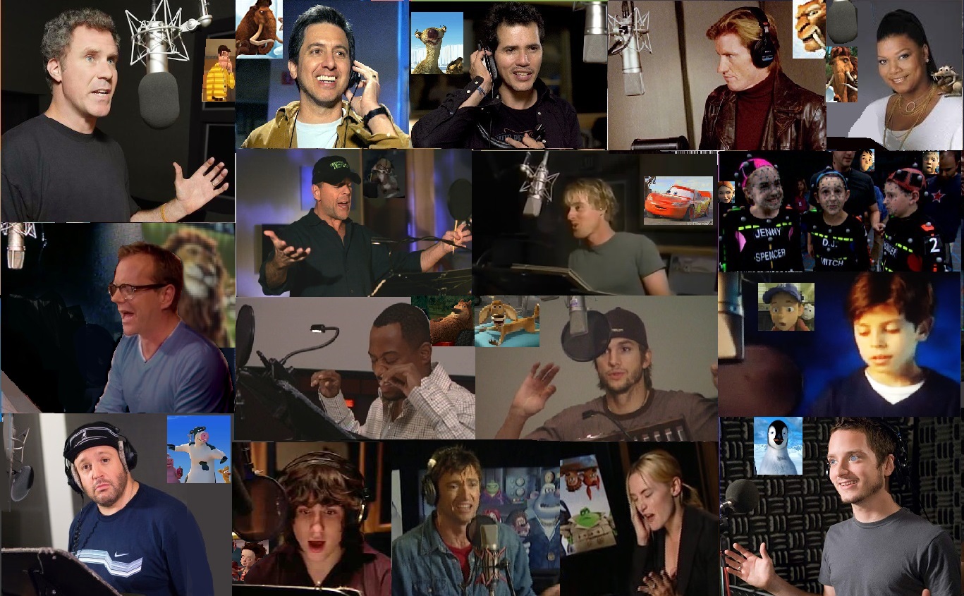 Animation 2006's voice actors collage by zielinskijoseph on DeviantArt Animation 2006's voice actors collage by zielinskijoseph on DeviantArt
