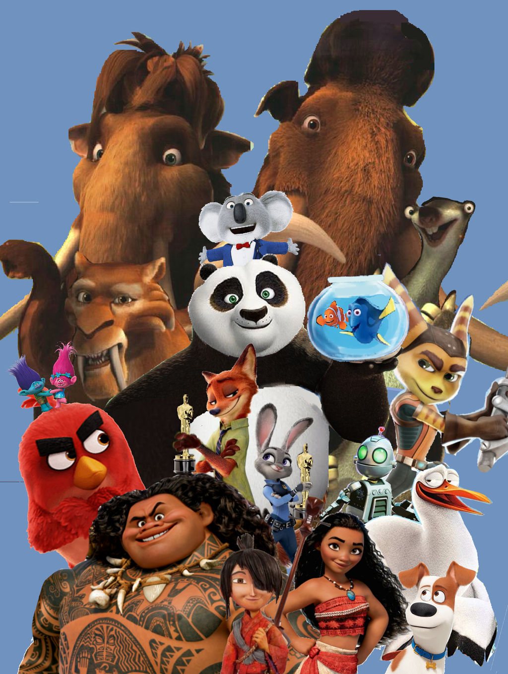 Happy 4 years of Zootopia oscar by zielinskijoseph on DeviantArt