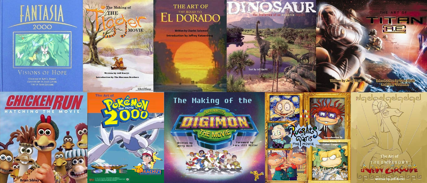 The Art of Animation 2000 by zielinskijoseph on DeviantArt