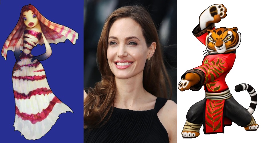 Angelina Jolie's two animated characters by zielinskijoseph on DeviantArt Angelina Jolie's two animated characters by zielinskijoseph on DeviantArt