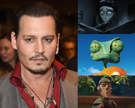 Johnny Depp's cinema animated characters by zielinskijoseph on DeviantArt Johnny Depp's cinema animated characters by zielinskijoseph on DeviantArt