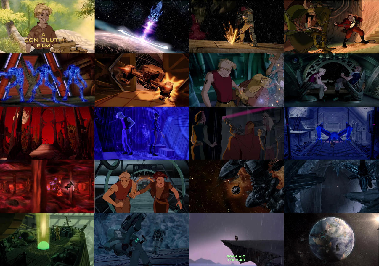 Titan A.E. wallpaper by zielinskijoseph on DeviantArt