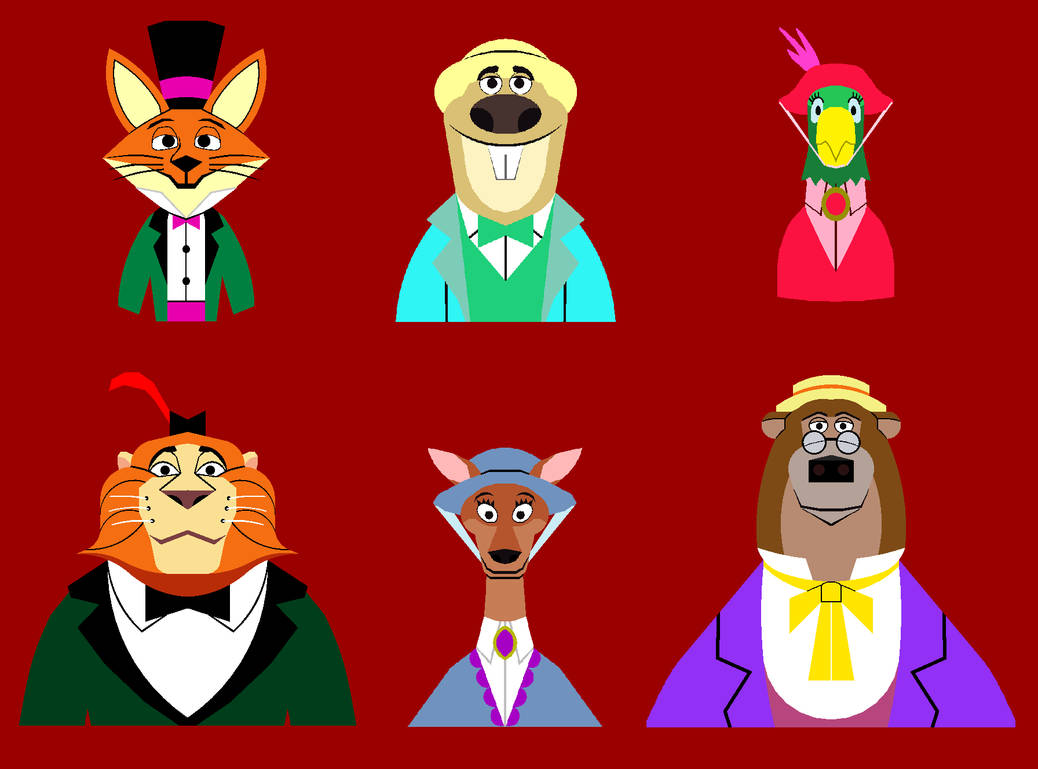 Royal Doulton Citizens By Zielinskijoseph On DeviantArt pin-by-anthony-nosuv-nguyen-on-james-woods-scribblers-cartoon